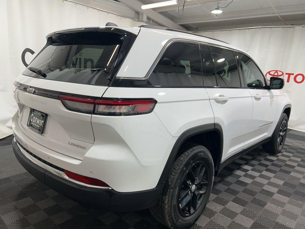 used 2024 Jeep Grand Cherokee car, priced at $32,400