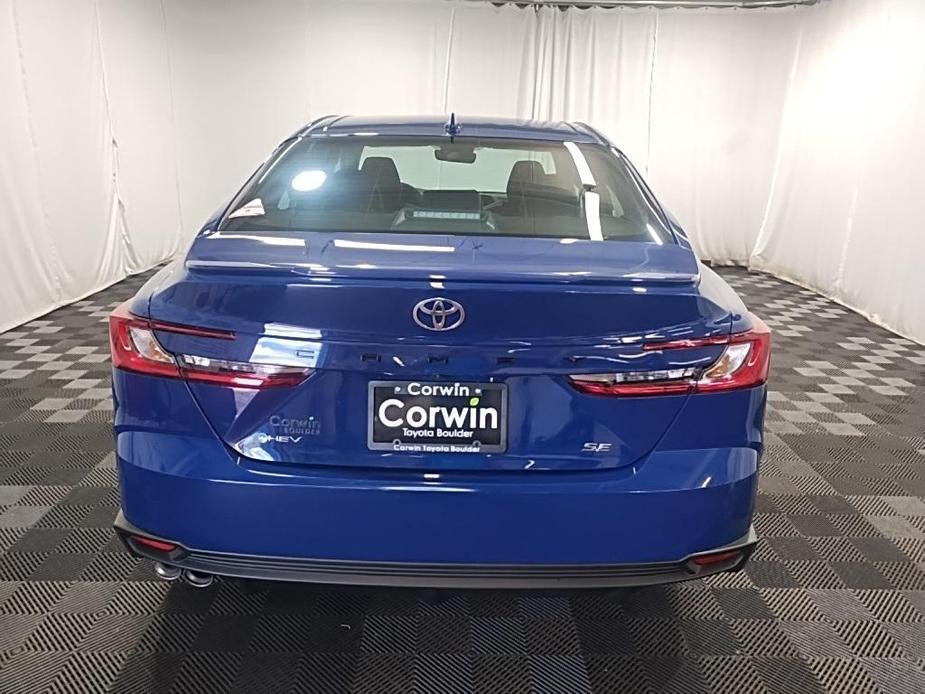 new 2025 Toyota Camry car, priced at $34,374