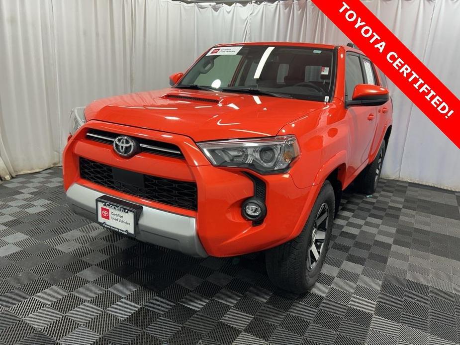 used 2024 Toyota 4Runner car, priced at $43,750