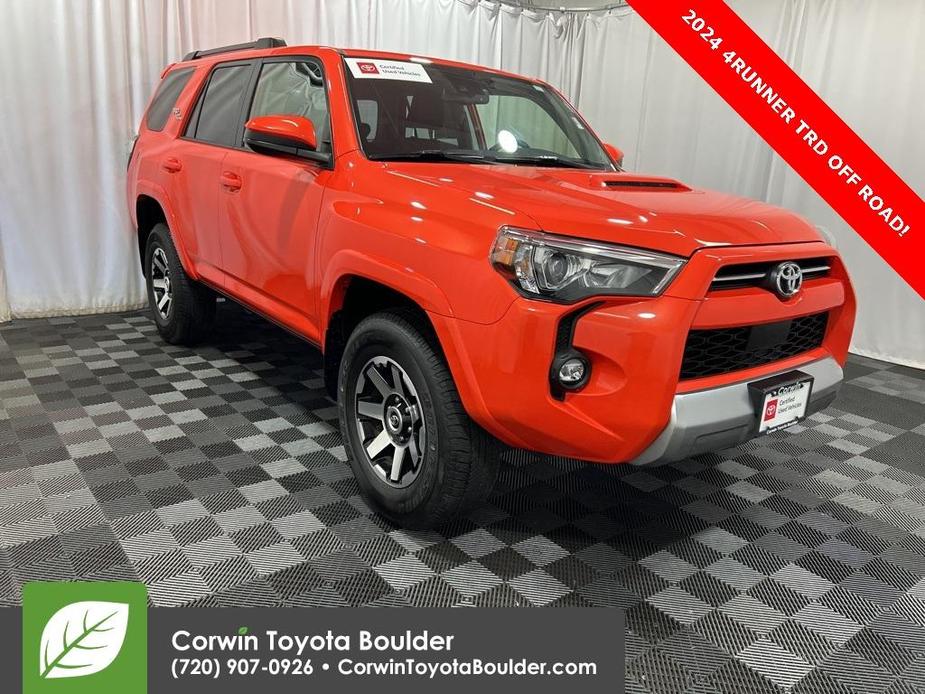 used 2024 Toyota 4Runner car, priced at $43,750