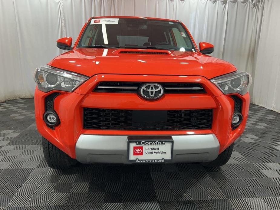 used 2024 Toyota 4Runner car, priced at $43,750