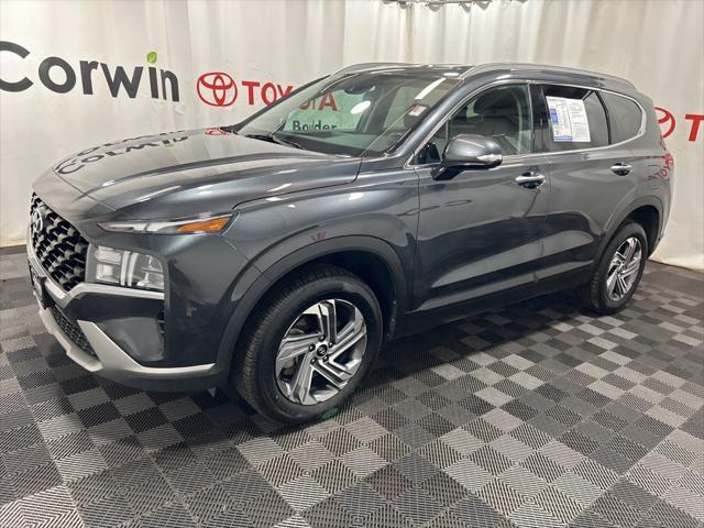 used 2023 Hyundai Santa Fe car, priced at $23,000