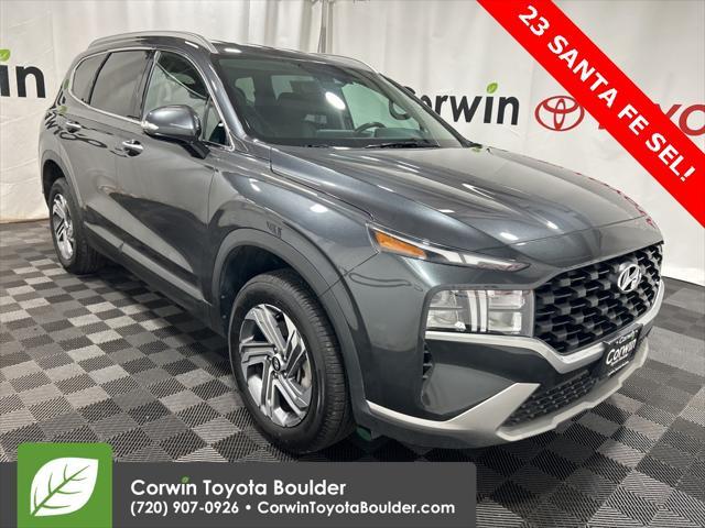 used 2023 Hyundai Santa Fe car, priced at $23,000