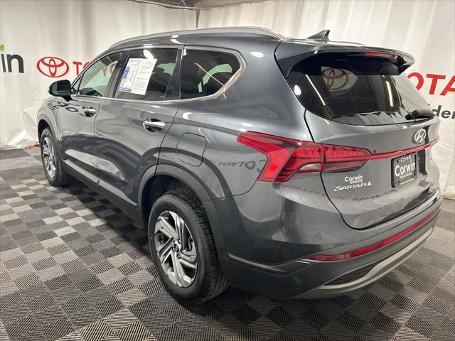 used 2023 Hyundai Santa Fe car, priced at $23,000