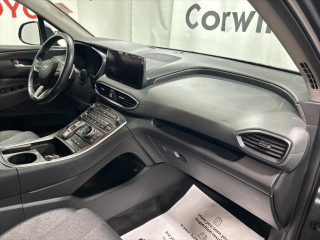 used 2023 Hyundai Santa Fe car, priced at $23,000