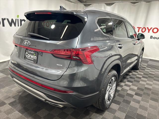 used 2023 Hyundai Santa Fe car, priced at $23,000
