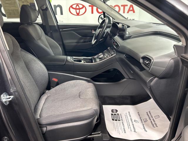 used 2023 Hyundai Santa Fe car, priced at $23,000