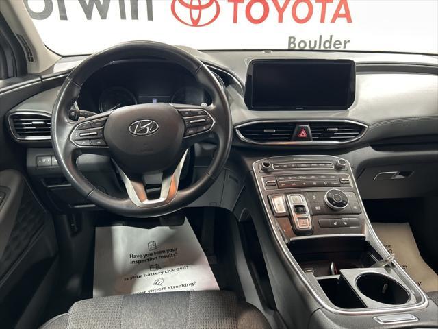 used 2023 Hyundai Santa Fe car, priced at $23,000