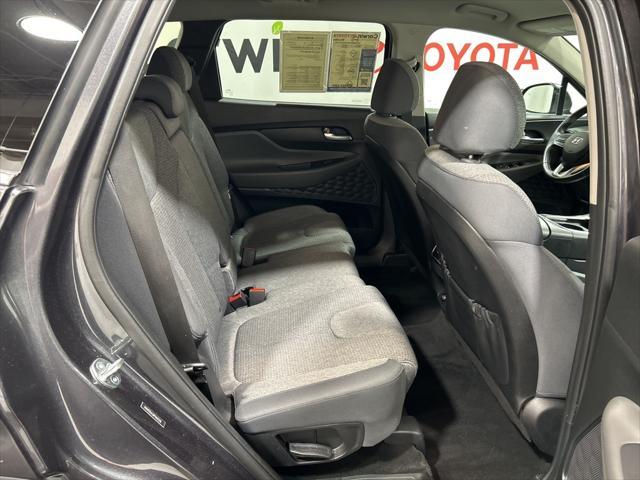 used 2023 Hyundai Santa Fe car, priced at $23,000