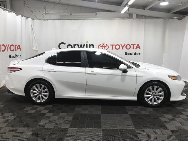 used 2020 Toyota Camry car, priced at $16,400