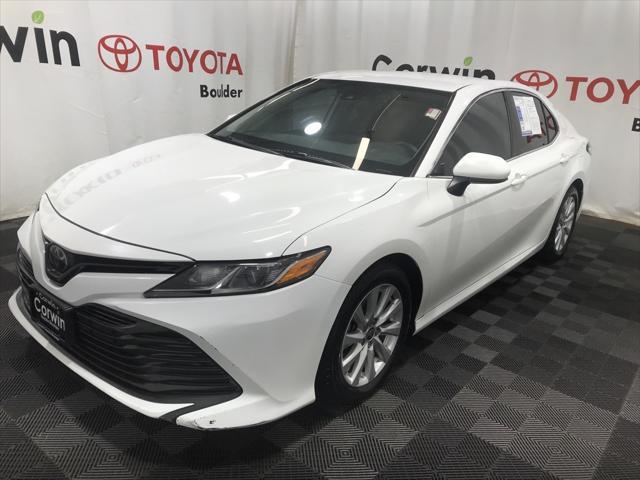 used 2020 Toyota Camry car, priced at $16,400