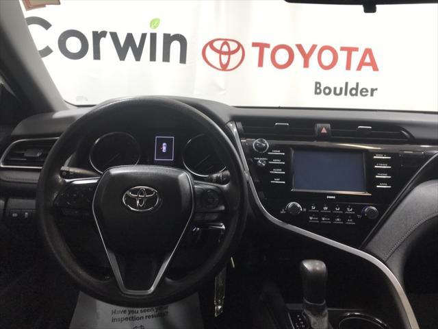 used 2020 Toyota Camry car, priced at $16,400