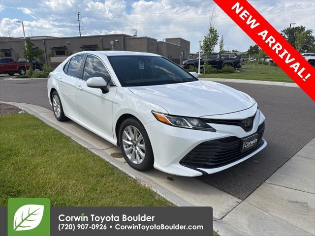 used 2020 Toyota Camry car, priced at $16,400