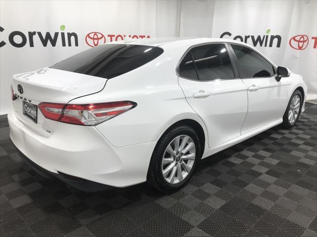 used 2020 Toyota Camry car, priced at $16,400