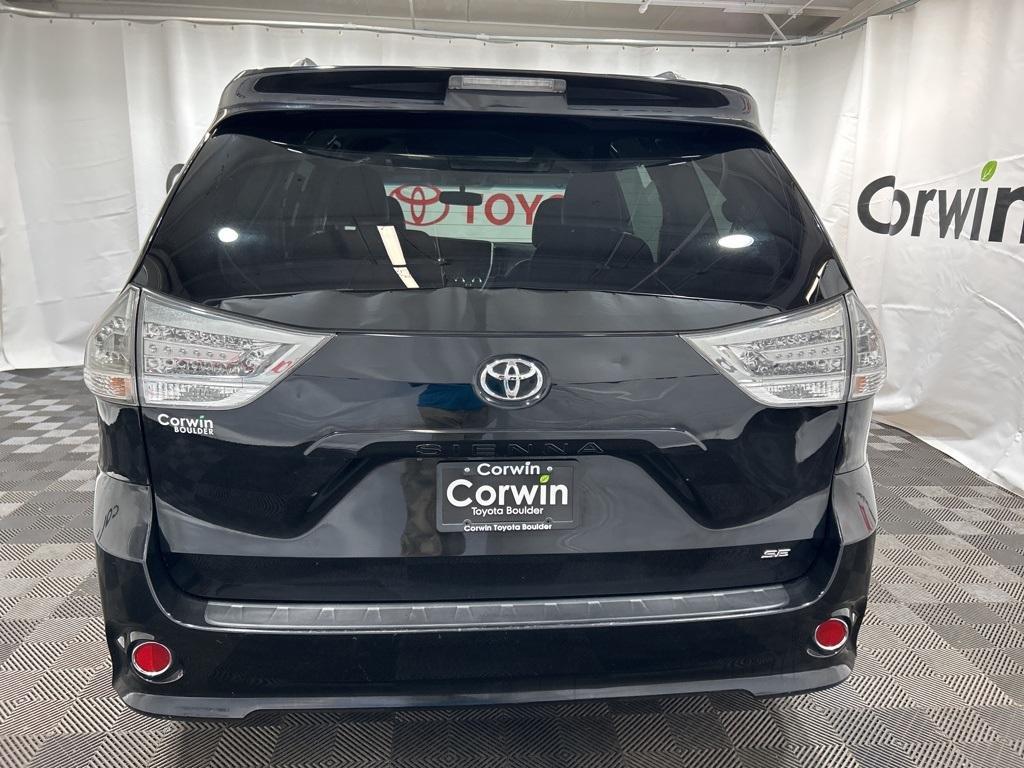 used 2017 Toyota Sienna car, priced at $25,900