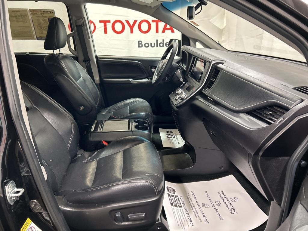 used 2017 Toyota Sienna car, priced at $25,900