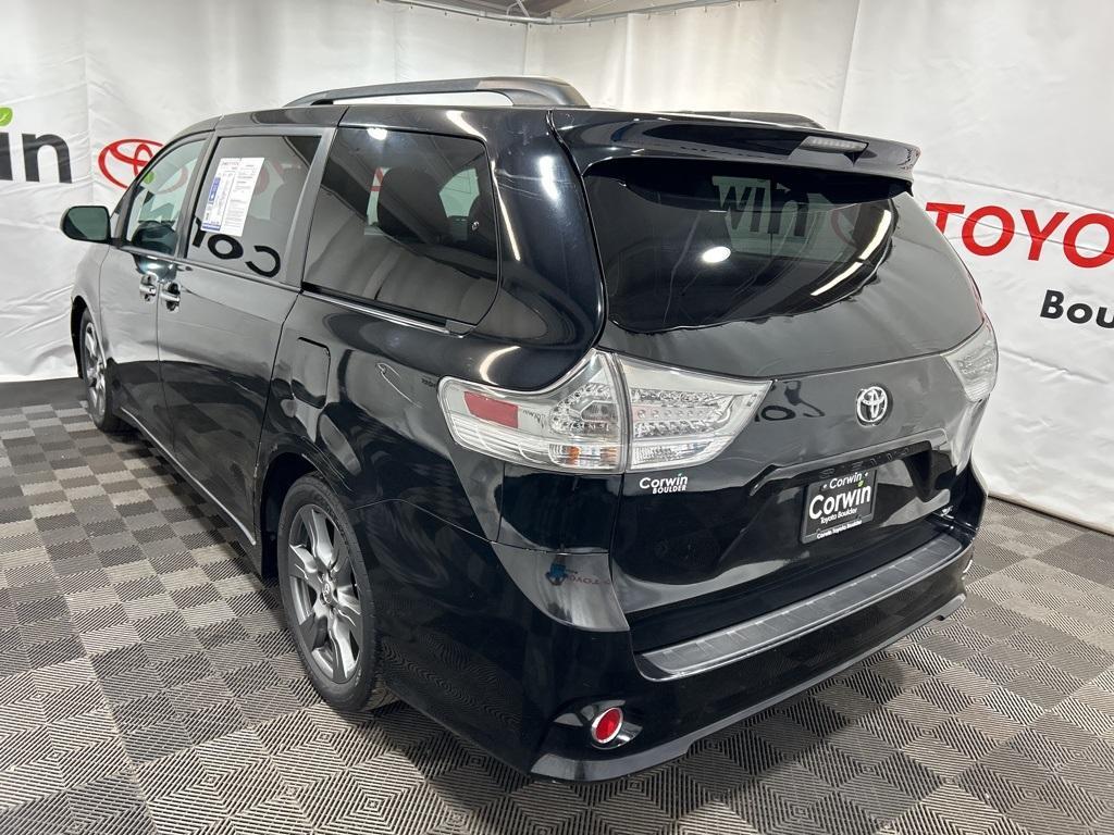 used 2017 Toyota Sienna car, priced at $25,900