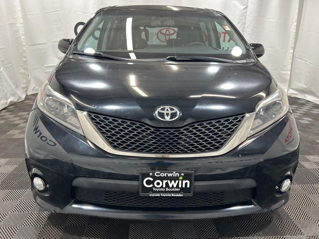 used 2017 Toyota Sienna car, priced at $25,900