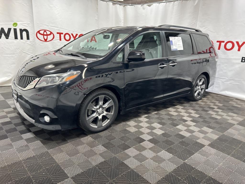 used 2017 Toyota Sienna car, priced at $25,900