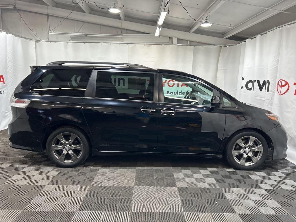 used 2017 Toyota Sienna car, priced at $25,900