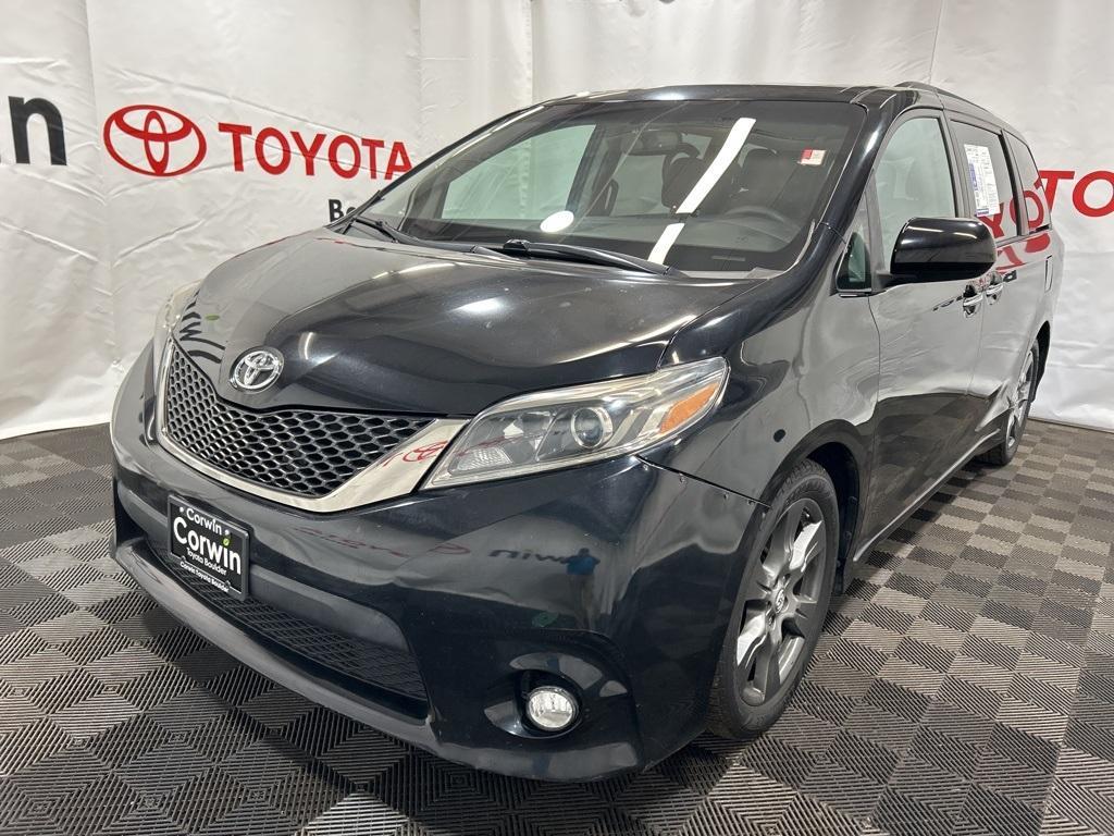 used 2017 Toyota Sienna car, priced at $25,900