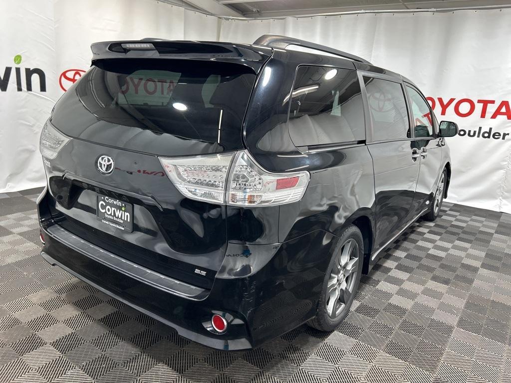 used 2017 Toyota Sienna car, priced at $25,900