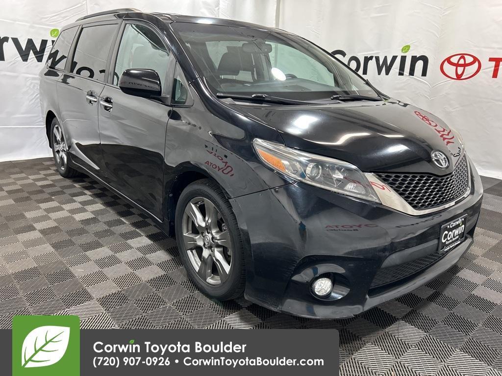 used 2017 Toyota Sienna car, priced at $25,900