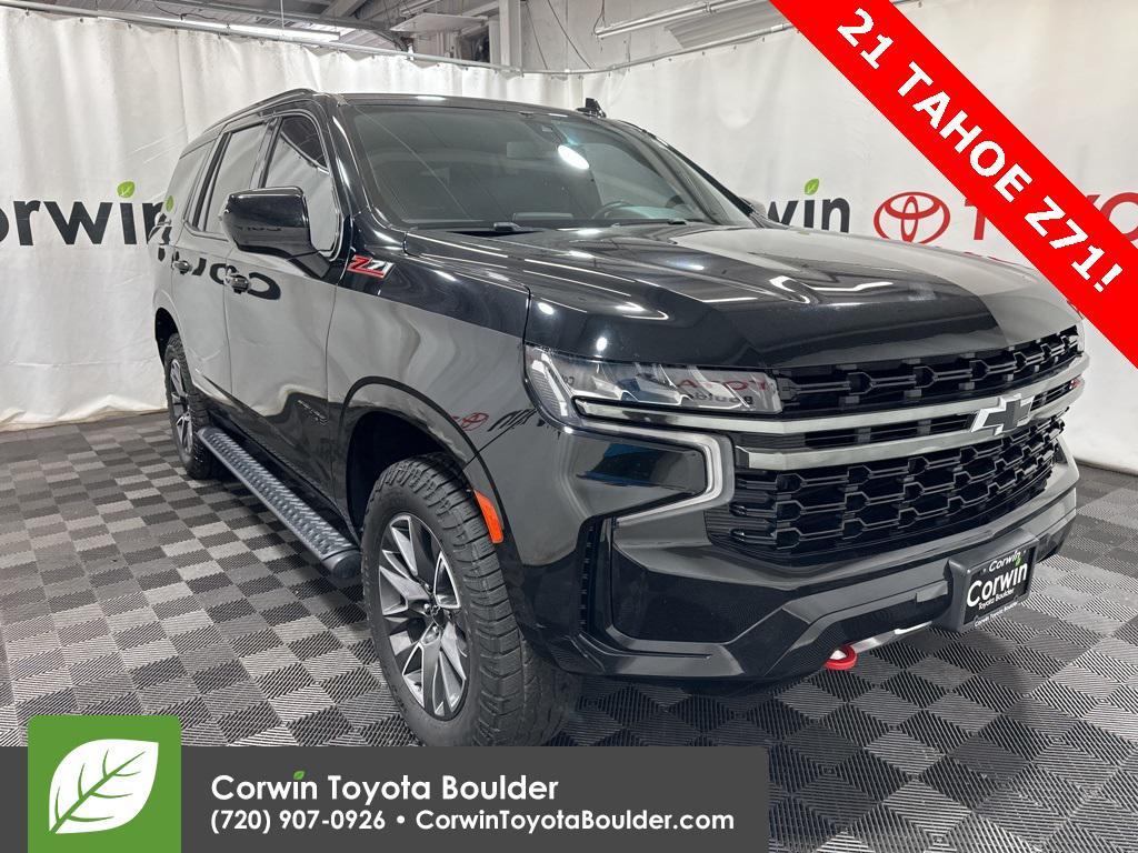 used 2021 Chevrolet Tahoe car, priced at $51,000