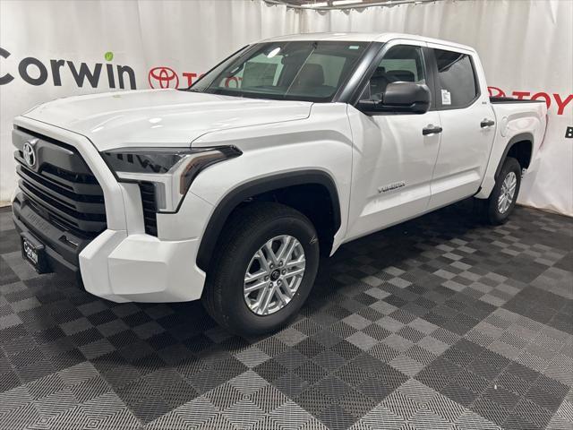 new 2025 Toyota Tundra car, priced at $50,154