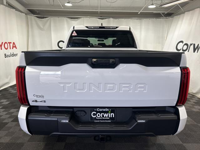 new 2025 Toyota Tundra car, priced at $50,154