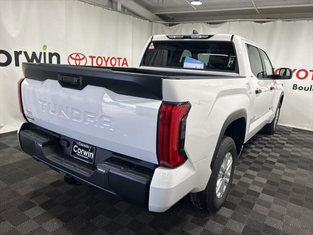 new 2025 Toyota Tundra car, priced at $50,154