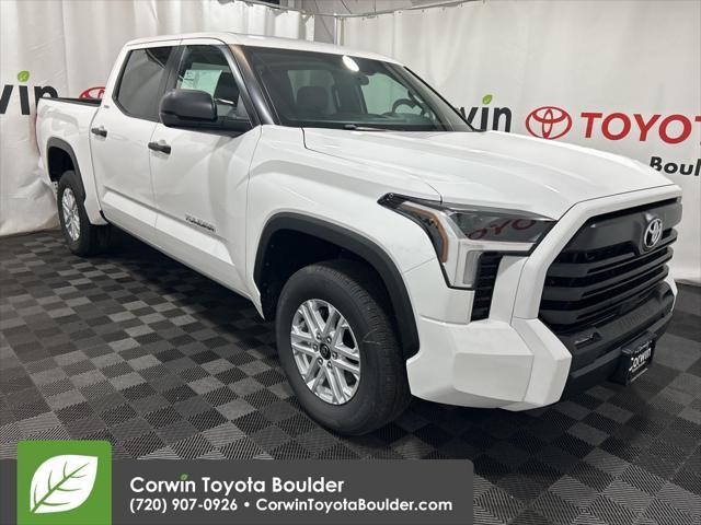 new 2025 Toyota Tundra car, priced at $50,154