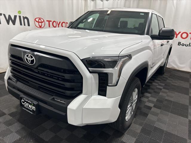 new 2025 Toyota Tundra car, priced at $50,154