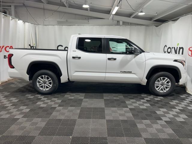 new 2025 Toyota Tundra car, priced at $50,154