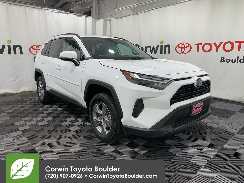 used 2024 Toyota RAV4 Hybrid car, priced at $31,650