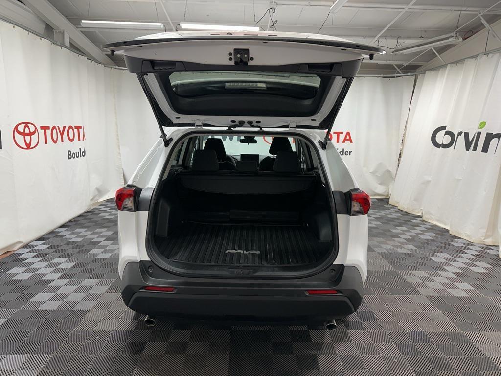 used 2024 Toyota RAV4 Hybrid car, priced at $31,650