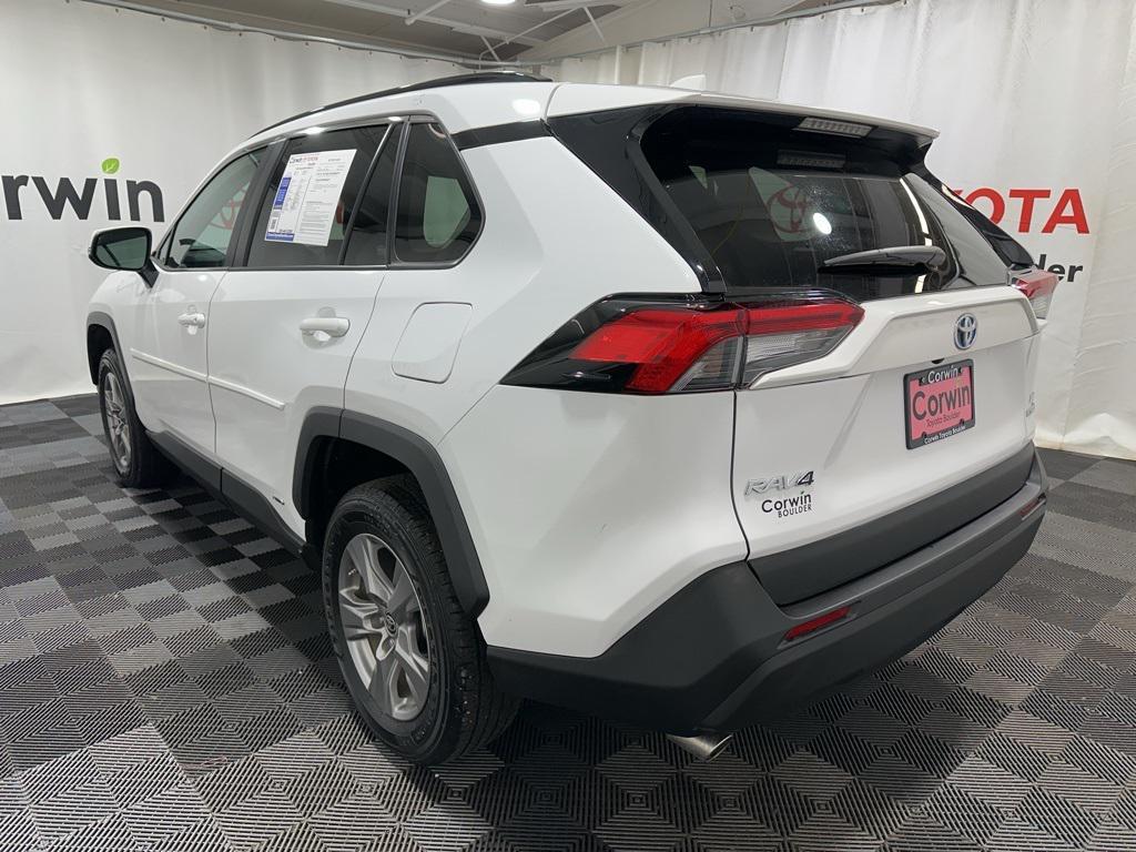 used 2024 Toyota RAV4 Hybrid car, priced at $31,650