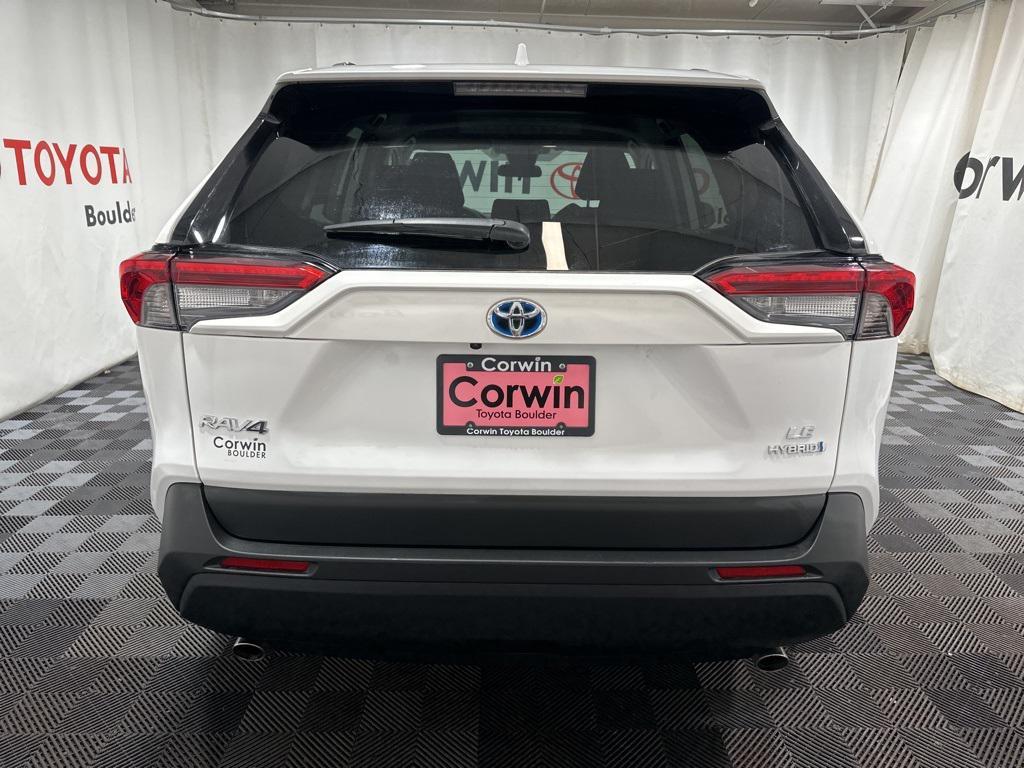used 2024 Toyota RAV4 Hybrid car, priced at $31,650