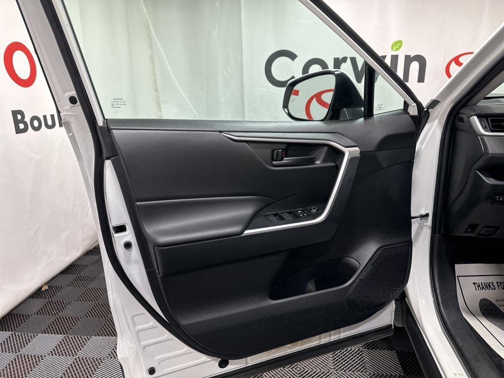 used 2024 Toyota RAV4 Hybrid car, priced at $31,650