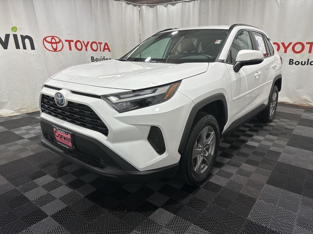 used 2024 Toyota RAV4 Hybrid car, priced at $31,650