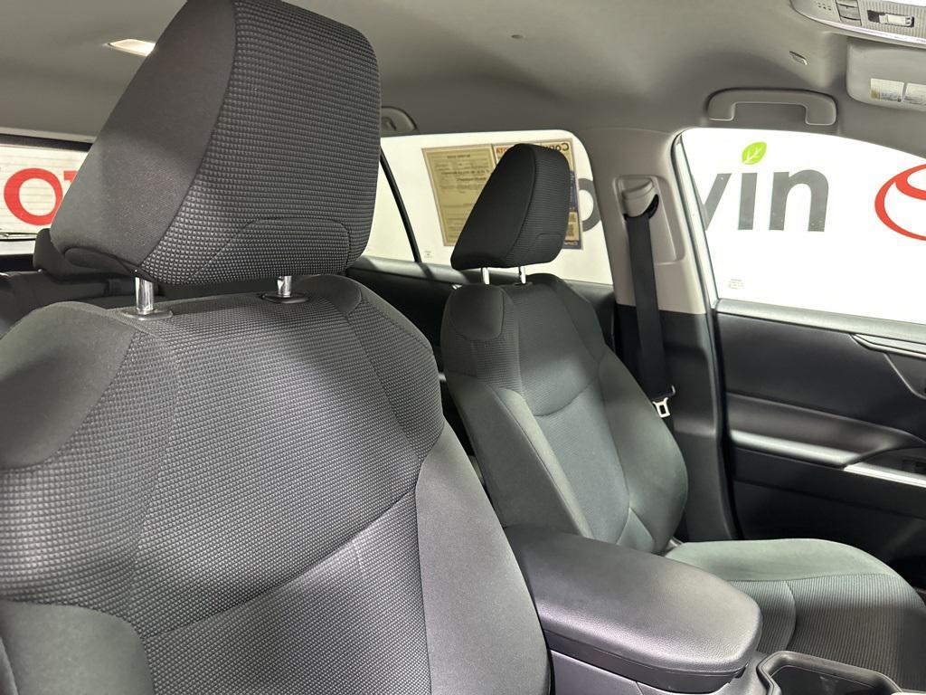 used 2024 Toyota RAV4 Hybrid car, priced at $31,650