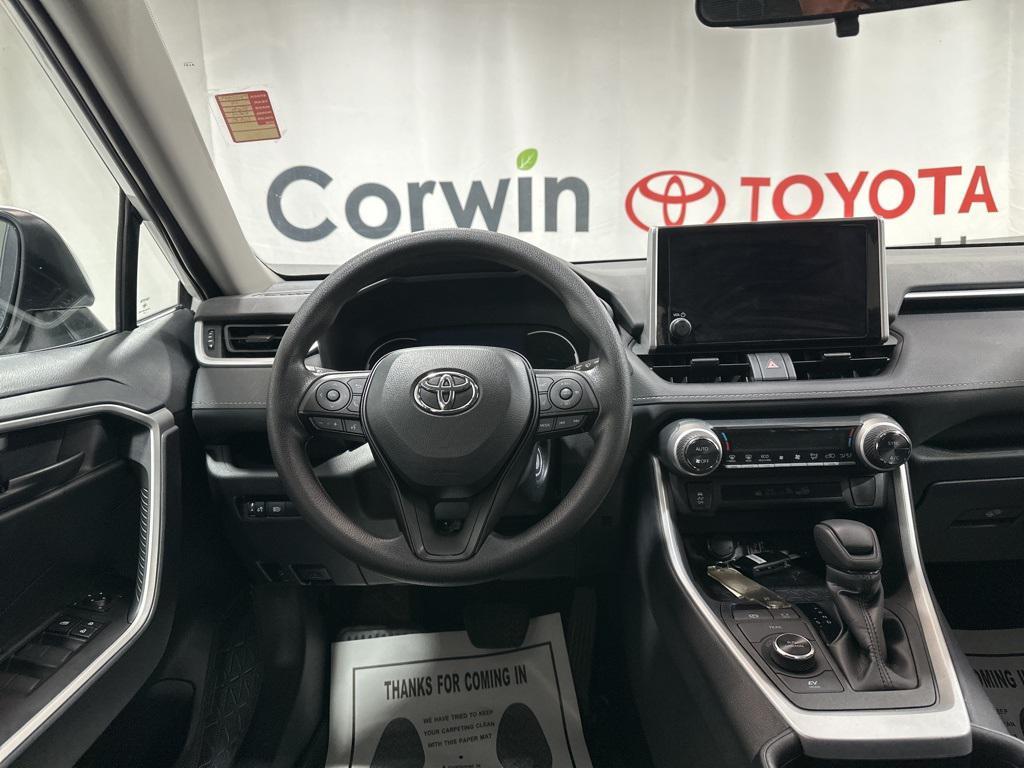 used 2024 Toyota RAV4 Hybrid car, priced at $31,650