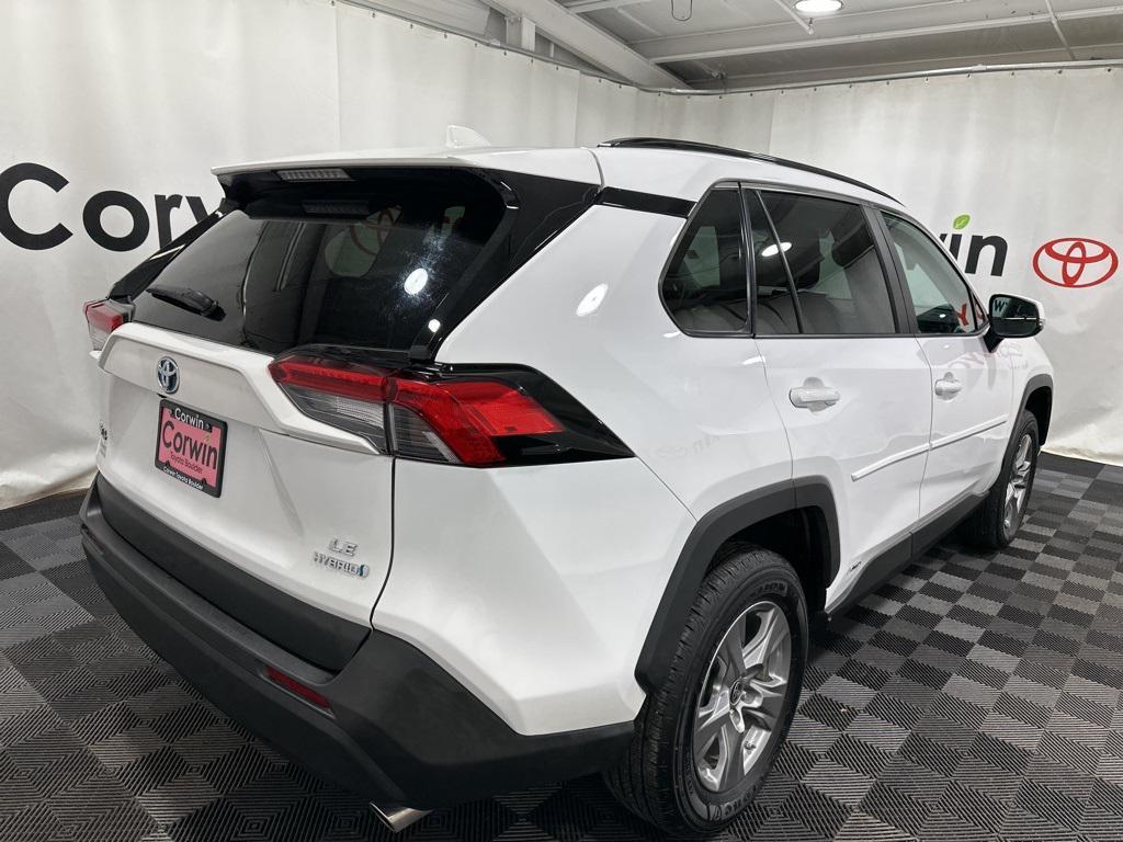 used 2024 Toyota RAV4 Hybrid car, priced at $31,650