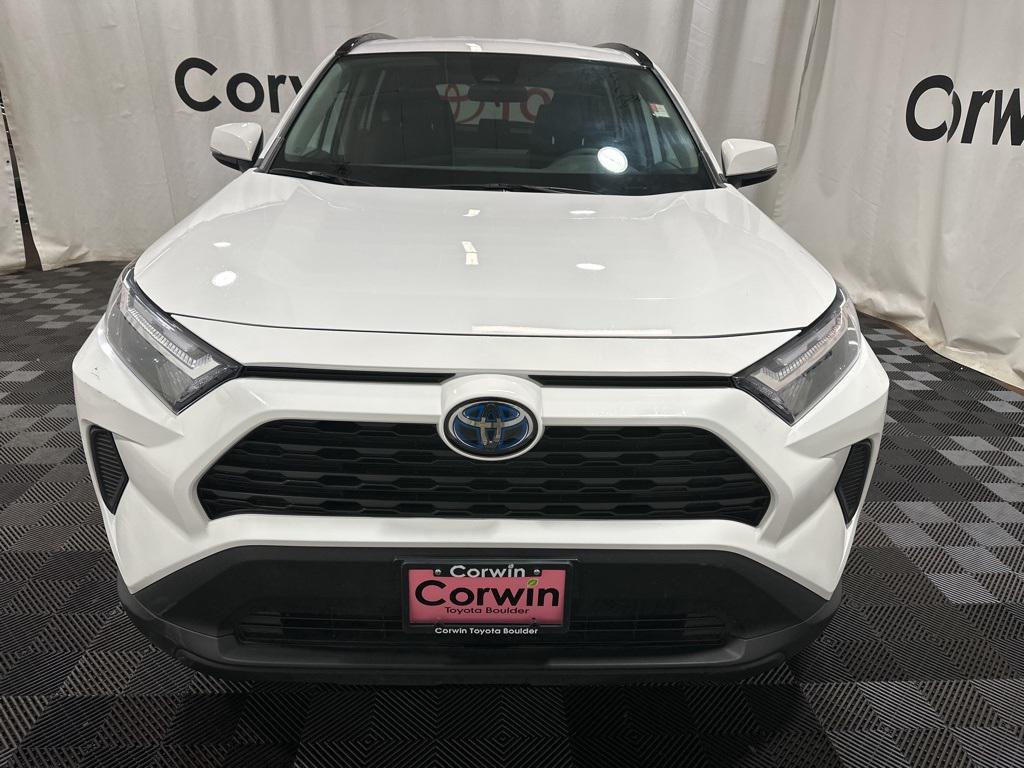 used 2024 Toyota RAV4 Hybrid car, priced at $31,650