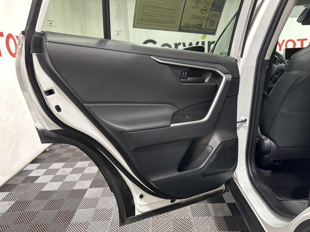 used 2024 Toyota RAV4 Hybrid car, priced at $31,650