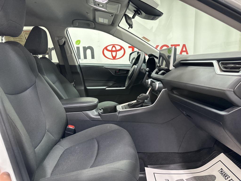 used 2024 Toyota RAV4 Hybrid car, priced at $31,650