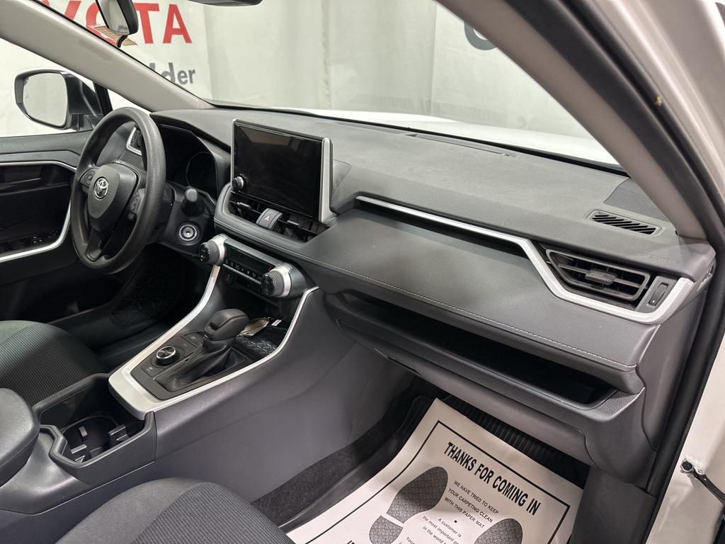 used 2024 Toyota RAV4 Hybrid car, priced at $31,650