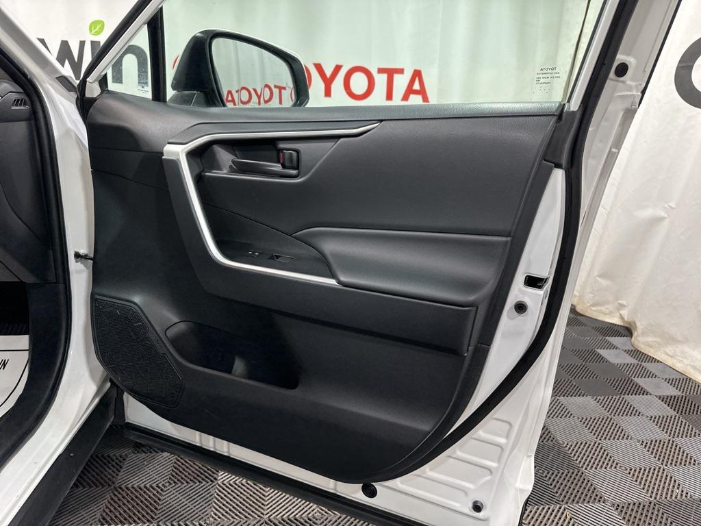 used 2024 Toyota RAV4 Hybrid car, priced at $31,650