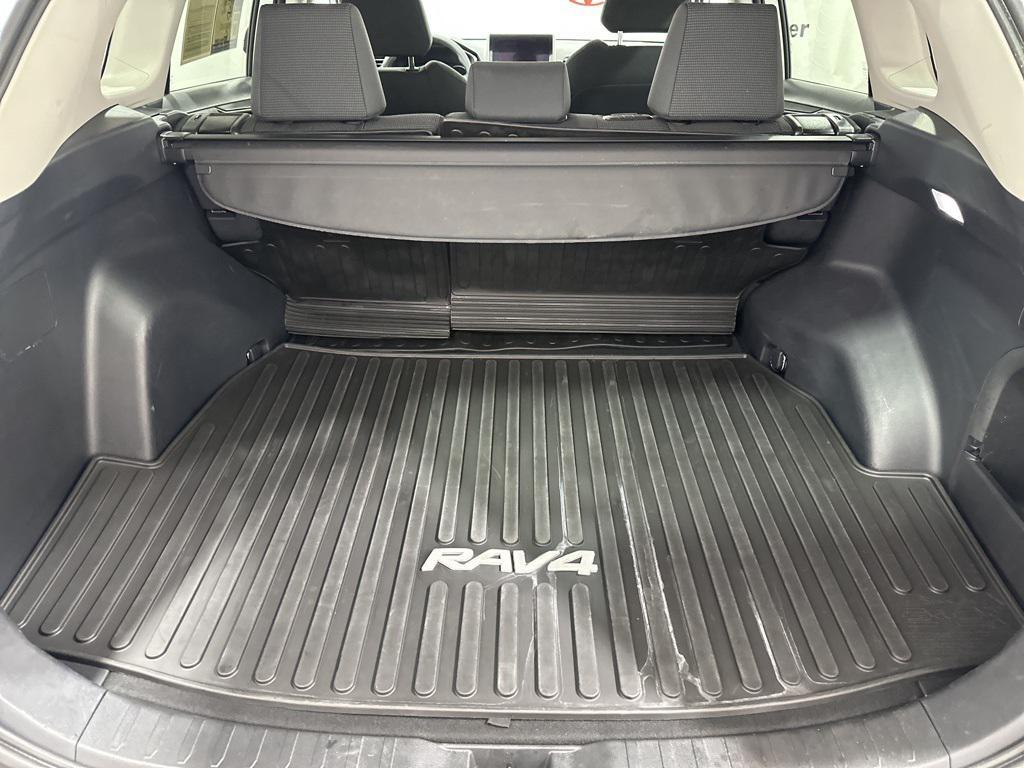 used 2024 Toyota RAV4 Hybrid car, priced at $31,650