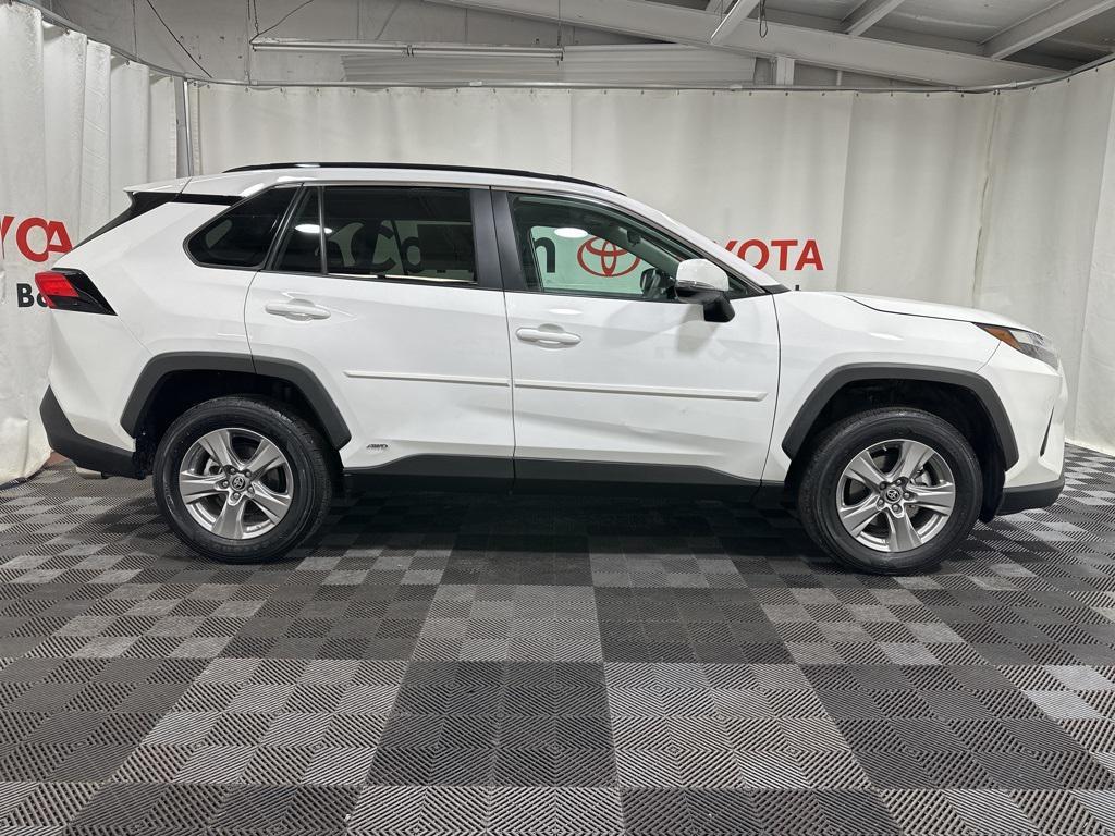 used 2024 Toyota RAV4 Hybrid car, priced at $31,650